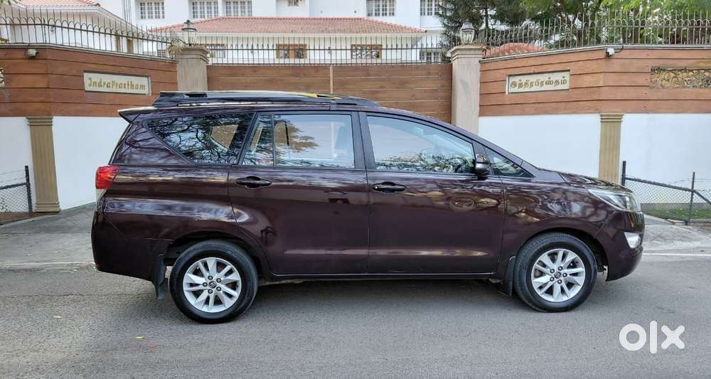 Toyota Innova Crysta 2.8 Gx At, 2017, Diesel