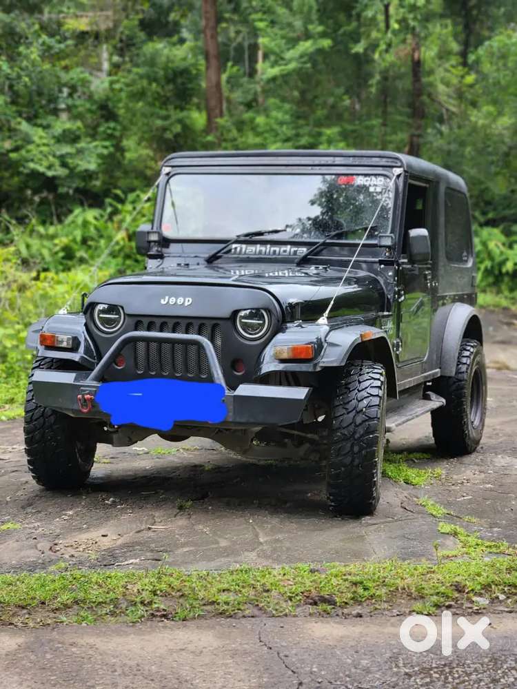 Mahindra Thar 2015 4×4 Diesel Hard Top Well  Maintained