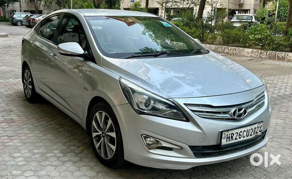 Hyundai Fluidic Verna 2016 Diesel Well Maintained