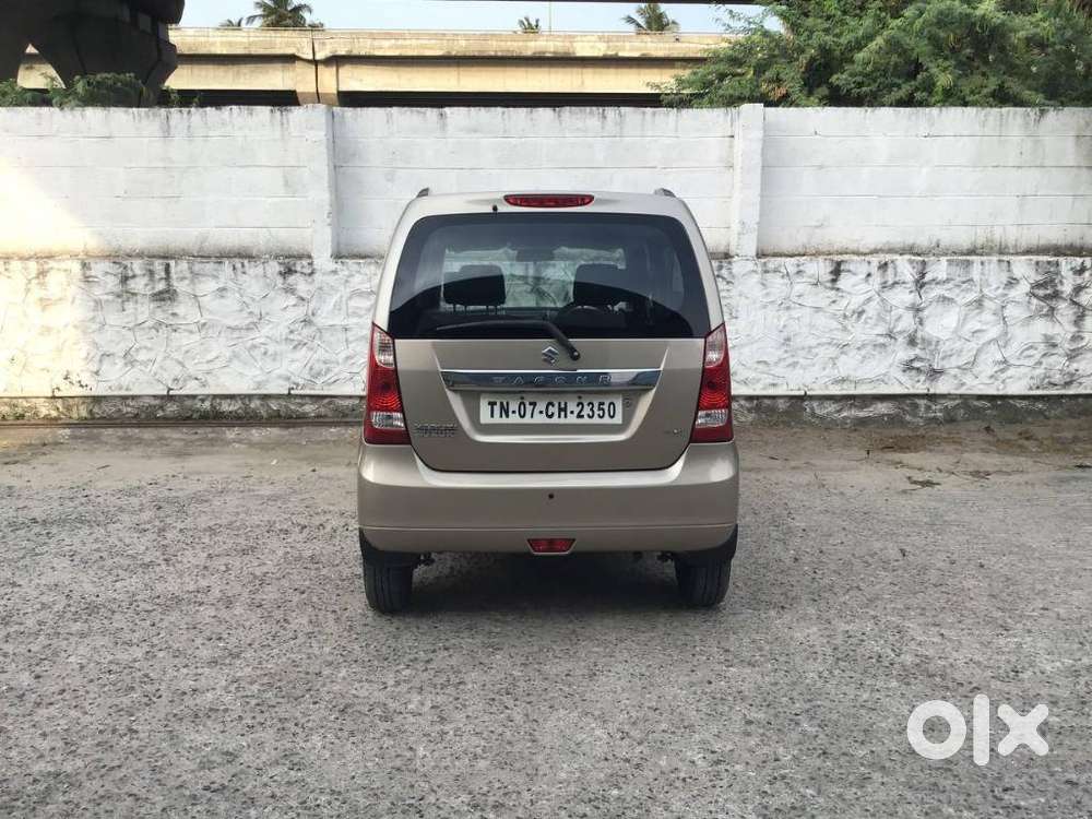 Maruti Suzuki Wagon R Vxi Mt 1.0l, 2016, Petrol