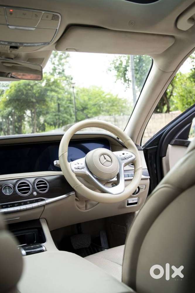 Mercedes-benz S-class S 350 D, 2019, Diesel