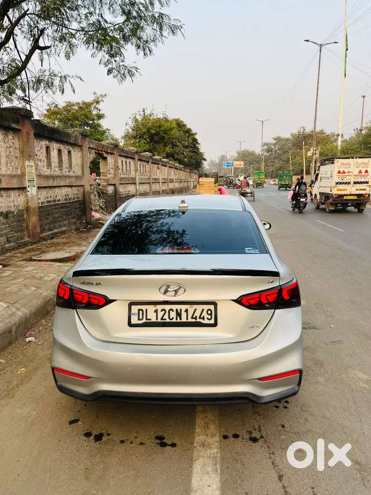 Hyundai Verna Sx 2018 Petrol