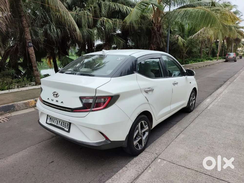 Hyundai Aura [2023-ongoing] 1.2 Sx Plus Petrol Amt, 2021, Petrol