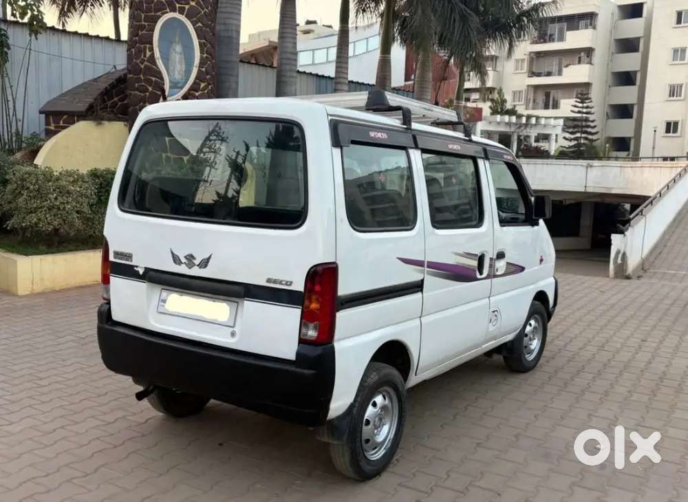 Maruti Suzuki Eeco 2012 Petrol 74000 Km Driven