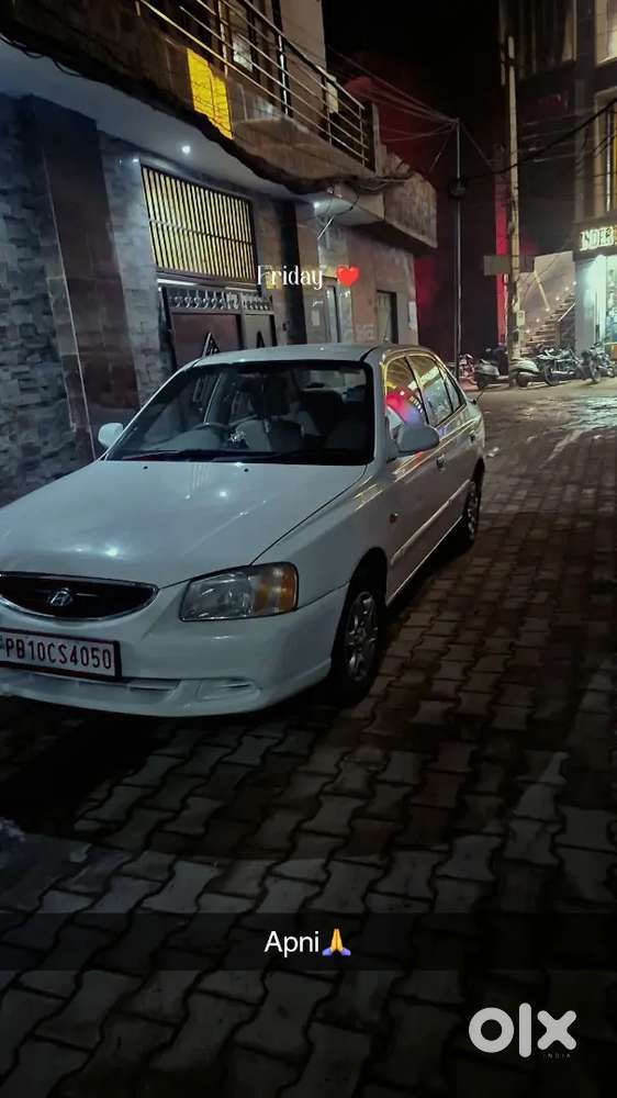 Hyundai Accent 2010 Petrol 99000 Km Driven