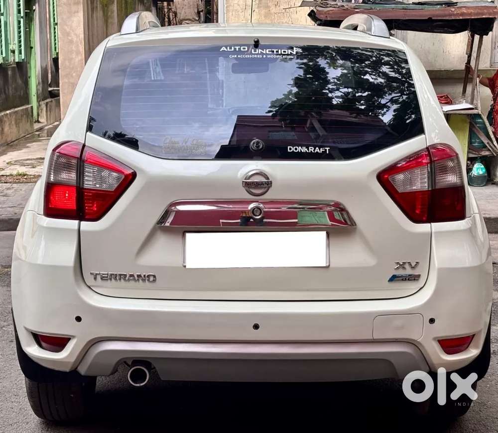 Nissan Terrano, 2013, Diesel