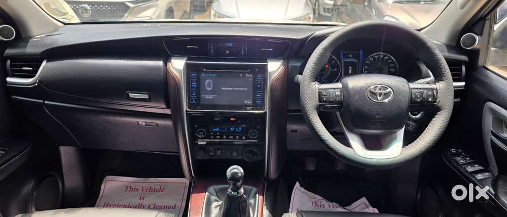 Toyota Fortuner 2.8 2wd Mt, 2017, Diesel