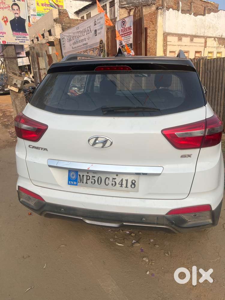 2017 Hyundai Creta Petrol