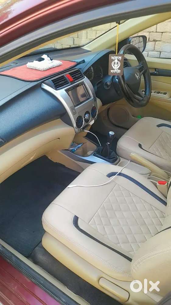 Honda City With Cng 2013