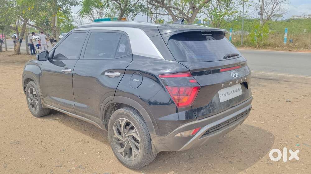 Hyundai Creta Sx (o) 1.5 Diesel Automatic, 2020, Diesel