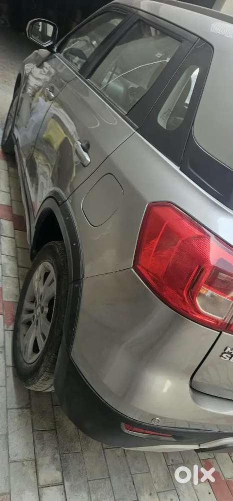 2nd Owner Maruti Brezza Diesel 2017
