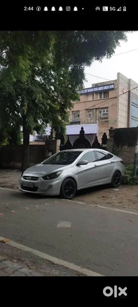 Hyundai Verna Fluidic 2015
