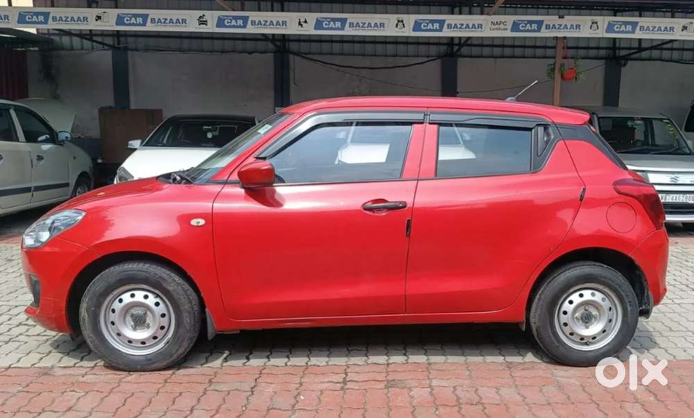 Maruti Suzuki Swift Lxi, 2018, Petrol