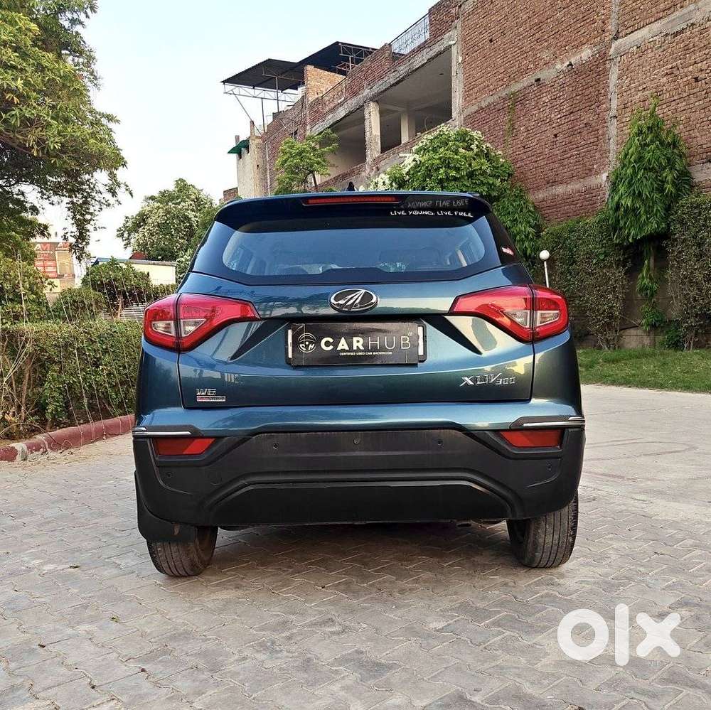 Mahindra Xuv300 W6 Amt Diesel, 2020, Diesel