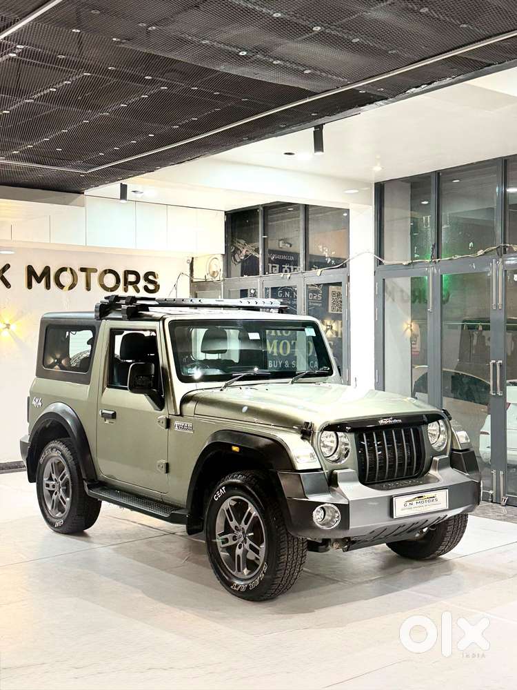 Mahindra Thar Lx P At 4wd 4s Ht, 2021, Petrol