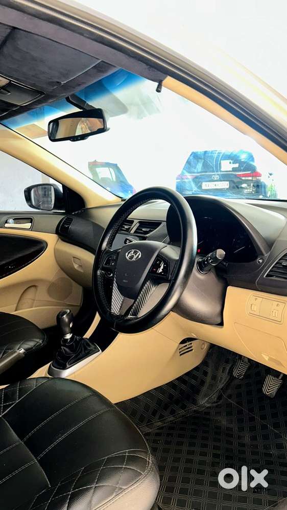 Hyundai Verna 1.6 Vtvt 2015