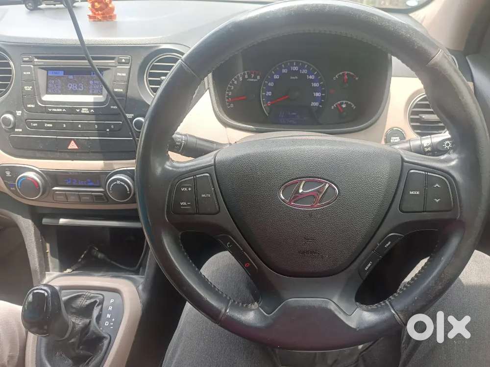Hyundai Xcent 2015 Automatic Petrol Well Maintained