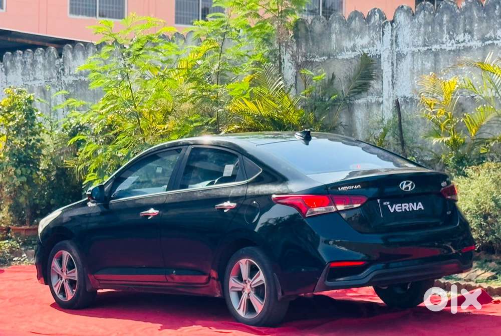 Hyundai Verna 2016-2017 1.6 Crdi Sx Option, 2018, Diesel