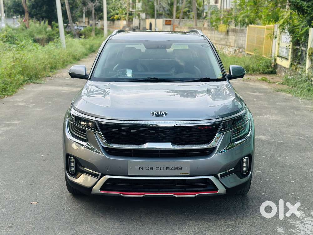 Kia Seltos Gtx Plus 1.5 Turbo Petrol Dct, 2020, Petrol