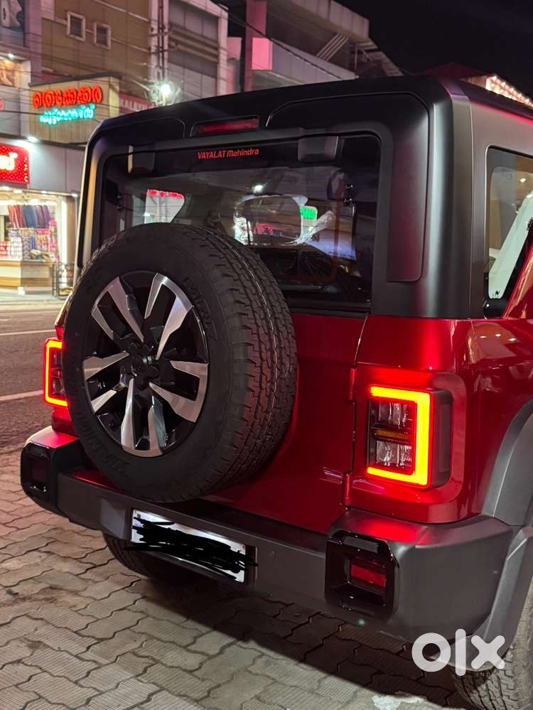 Fully Loaded Thar Roxx Ax7l Automatic Tango Red