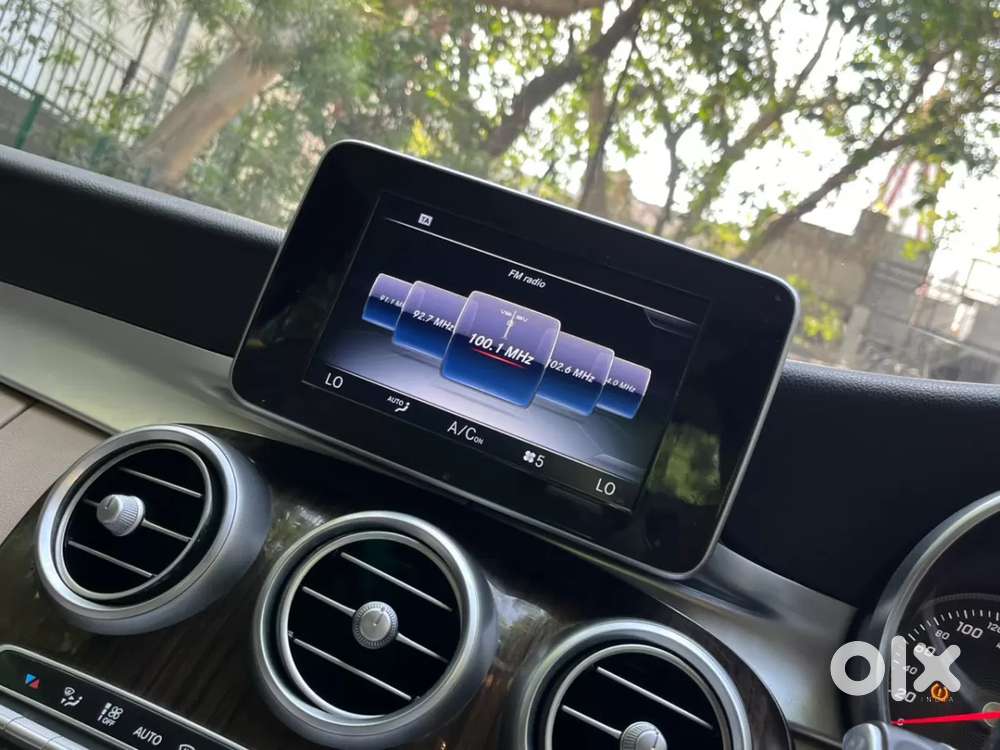 Mercedes-benz C-class [ ] 2.0 C200 Avantgarde, 2017, Petrol