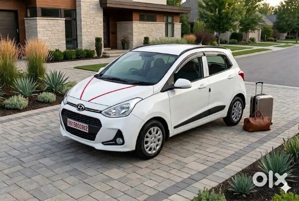 Hyundai Grand I10 2017 Diesel Well Maintained