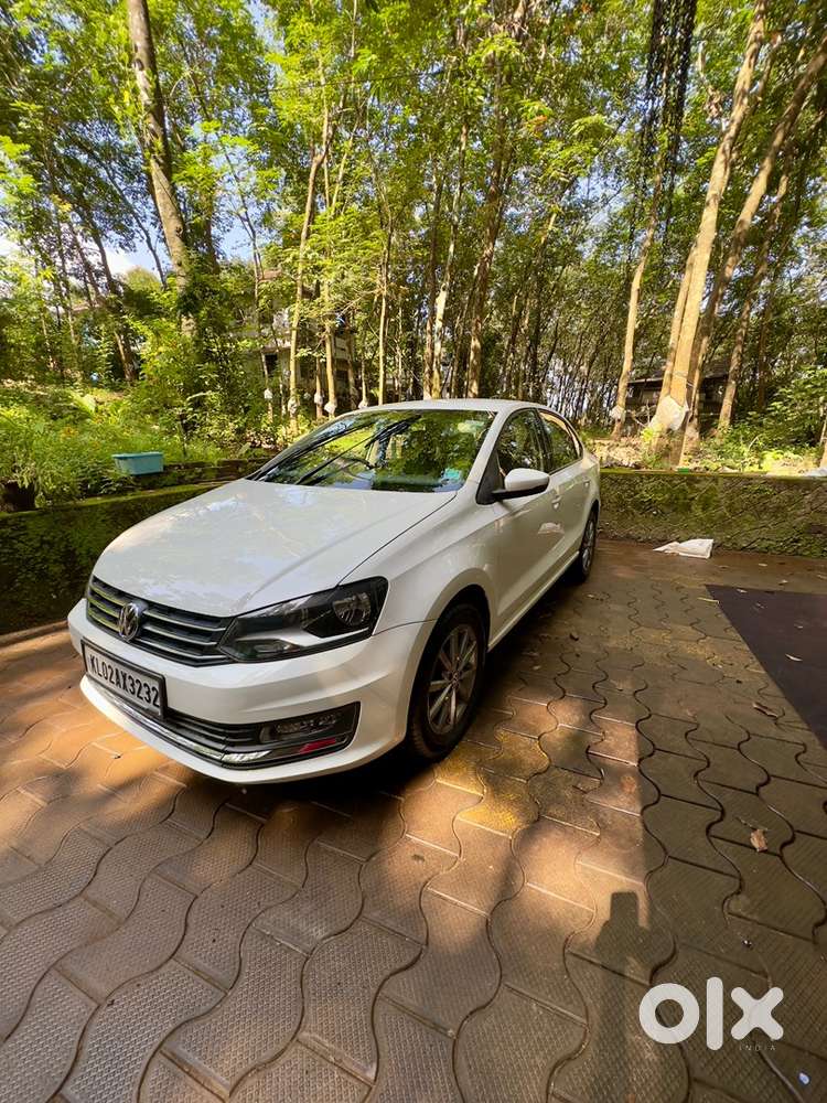 Volkswagen Vento 2016 Automatic