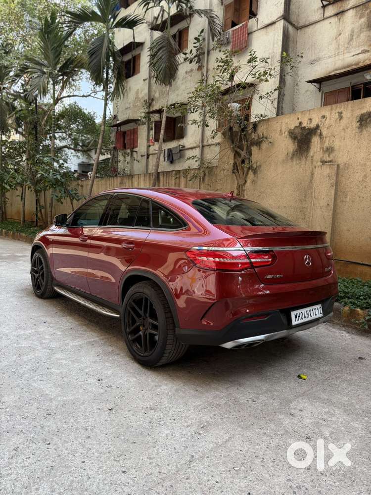 Mercedes-benz Gle Coupe 43 Amg Coupe, 2017, Petrol