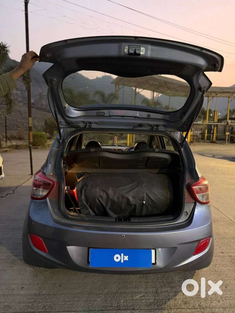 Hyundai I10 Asta At, 2015, Cng & Hybrids