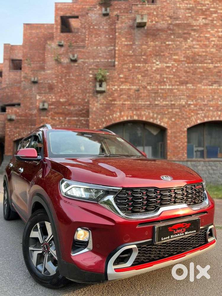 Kia Sonet Gtx Plus Dct, 2021, Petrol