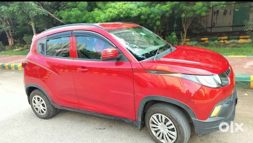 Mahindra Kuv100 2017 Petrol Cng