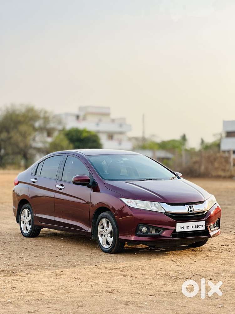 Honda City Vx Petrol Cvt, 2015, Petrol