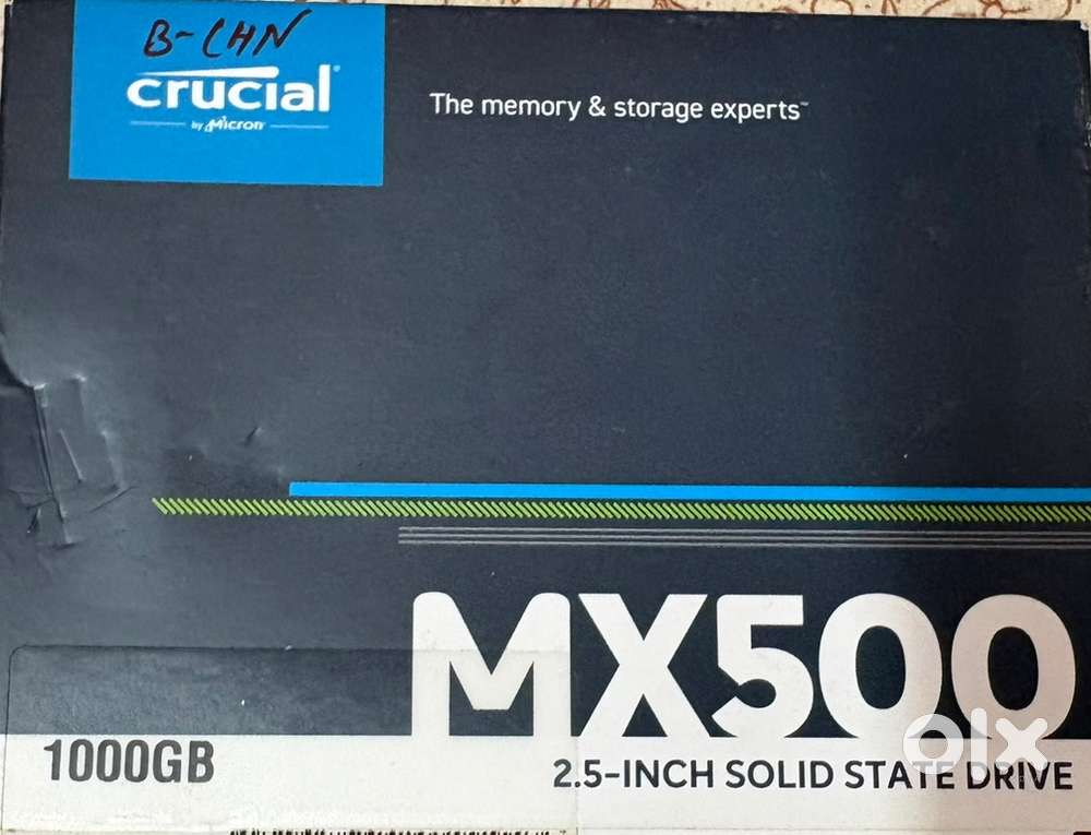 Crucial MX500 ; 1TB Sata ssd