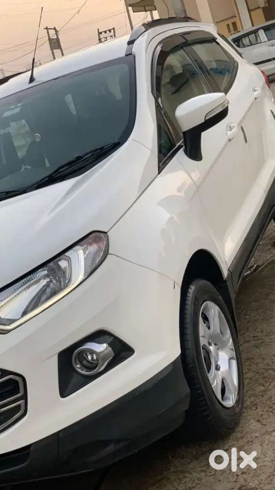 Ford Ecosport 2017 Diesel Well Maintained