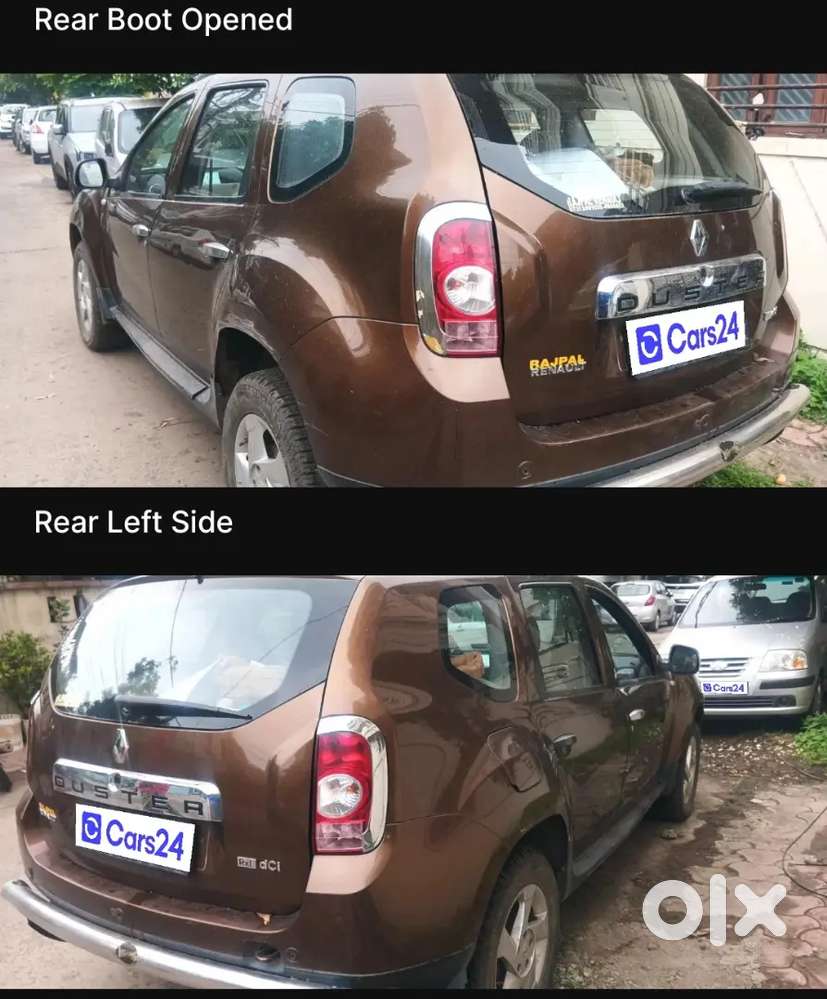 Renault Duster Diesel Manual 2015