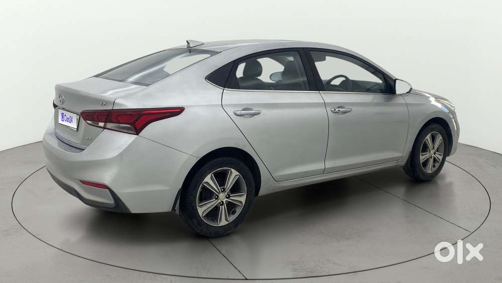 Hyundai Verna 1.6 Sx (o) Vtvt, 2018, Petrol