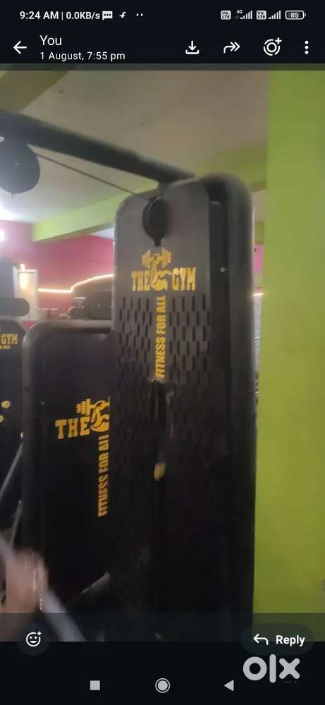 Full gym setup