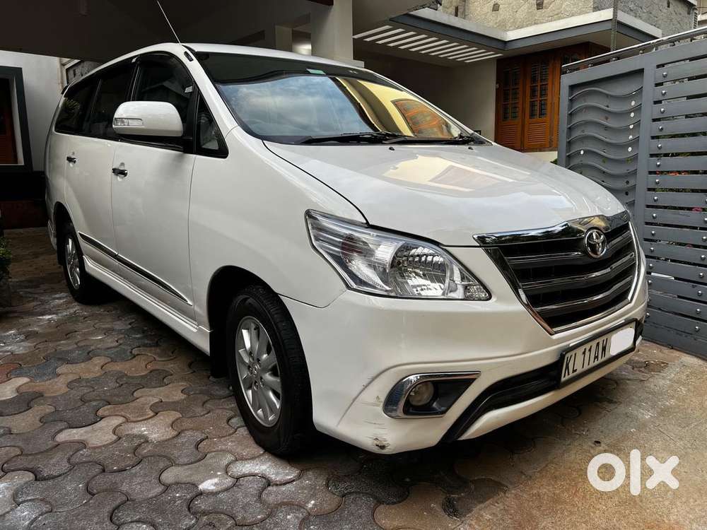 Toyota Innova 2.5 V 7 Str, 2014, Diesel