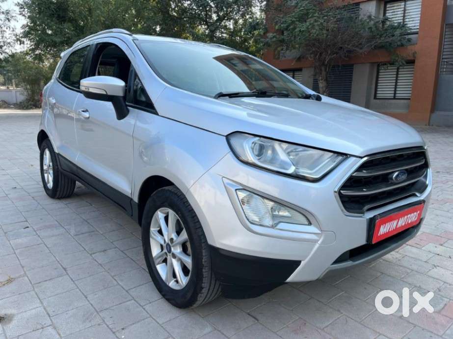 Ford Ecosport 1.5 Titanium Plus Sports, 2019, Diesel