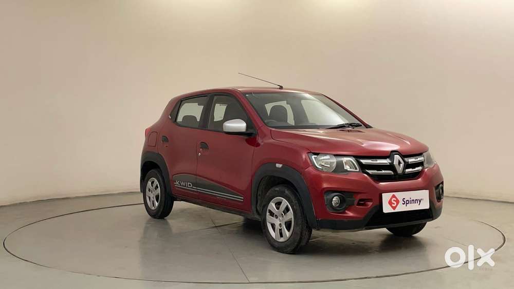 Renault Kwid 1.0 Rxt Amt, 2018, Petrol