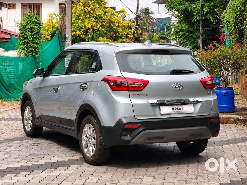 Hyundai Creta, 2019, Diesel