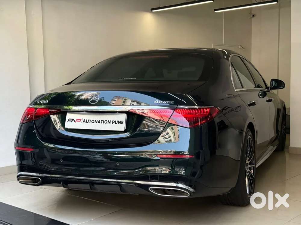 Mercedes-benz S-class S 450, 2021, Petrol