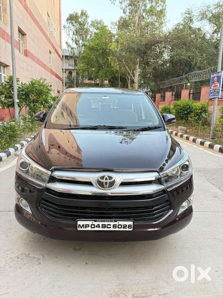 Toyota Innova Crysta 2.4 V 8 Str, 2018, Diesel