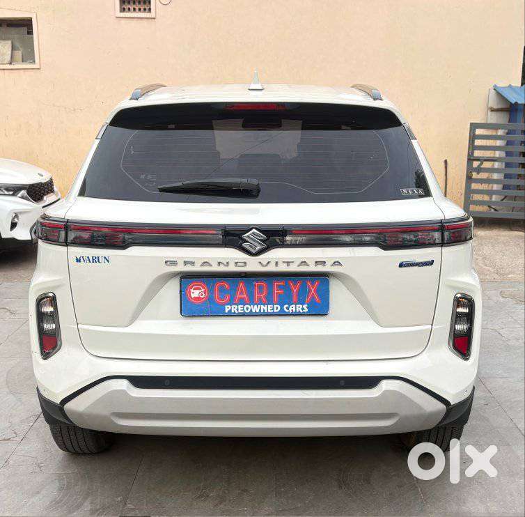 Maruti Suzuki Grand Vitara Smart Hybrid Alpha, 2023, Petrol