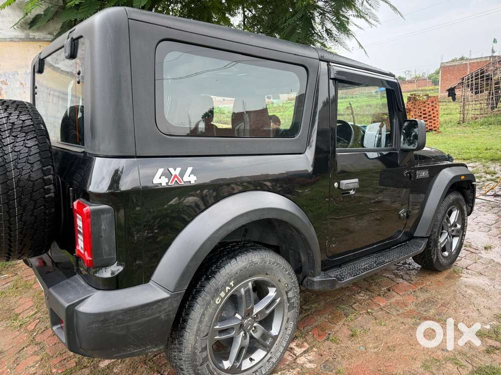 Mahindra Thar 2024 Diesel Well Maintained