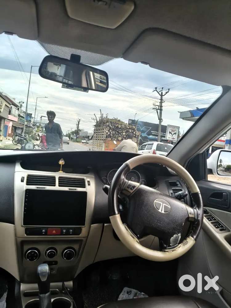 Tata Manza Aura 2012 Diesel /*/screen With Back Camara
