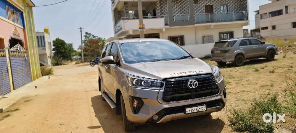 Toyota Innova Crysta 2019 Diesel Manual