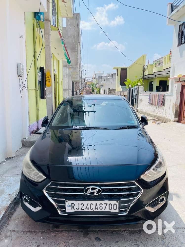 Hyundai Verna Crdi 2019