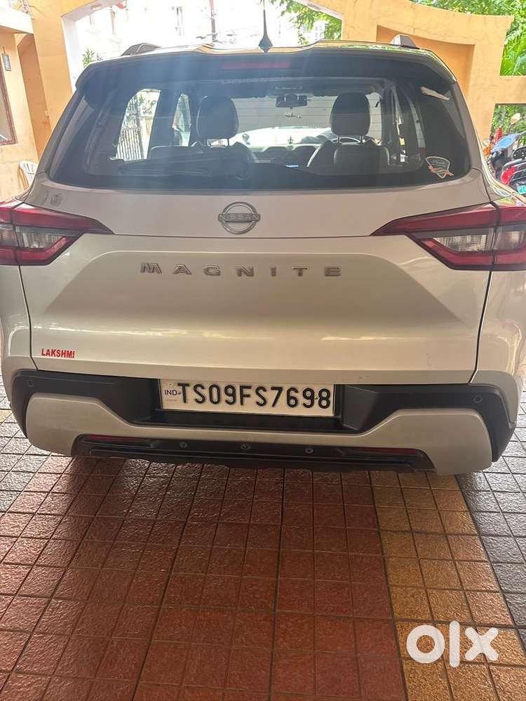 Nissan Magnite Petrol Manual 2021