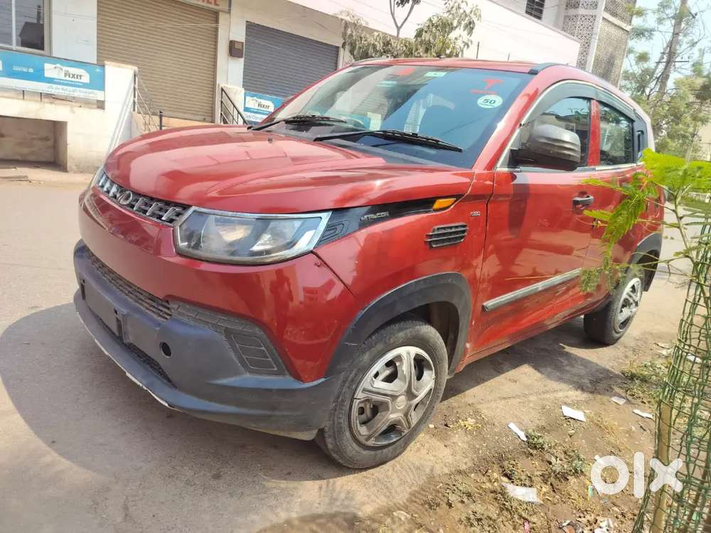 Mahindra Kuv100 Nxt 2018 Petrol 99000 Km Driven